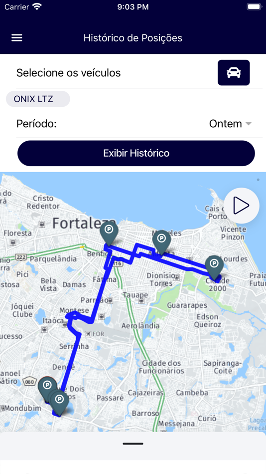 #6. Seu Rastreador (iOS) 由: Azul Tecnologia