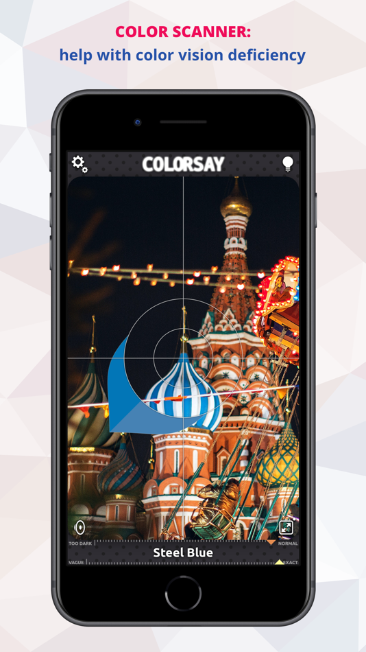 #9. ColorSay • Color Scanner (iOS) 由: White Marten GmbH