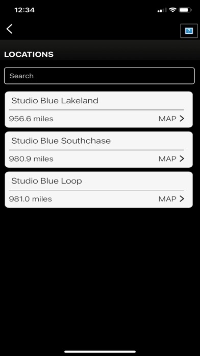 Studio Blue Salon Suites Screenshot