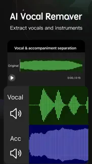 audio editor - music mixer iphone screenshot 4