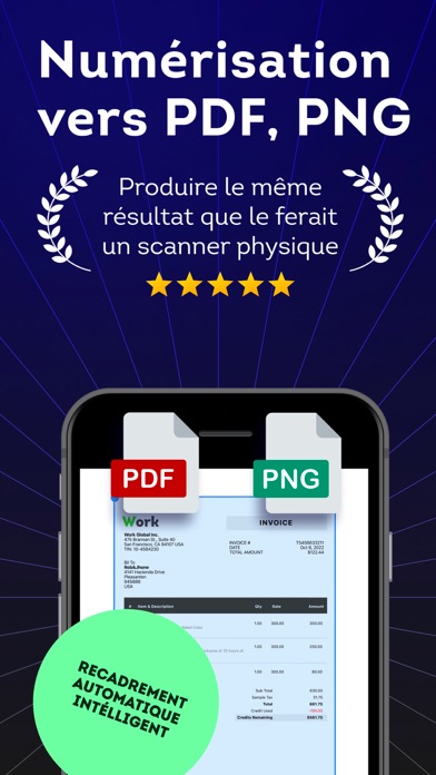 Screenshot #1 pour Scanner PDF Document, Fichiers