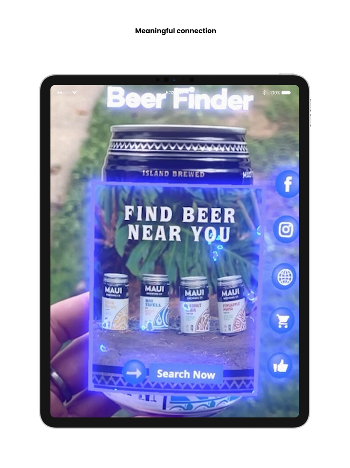 Swigr AR Alcohol Experiences