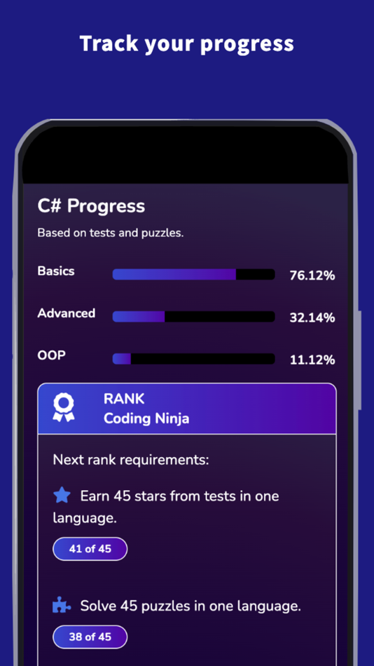 #5. C# Champ (iOS) By: Yoan Enchev