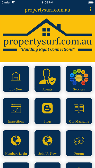 Screenshot 2 of propertysurf.com.au App