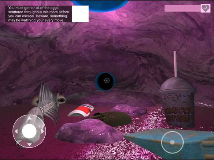 The Grimace Shake Creepy