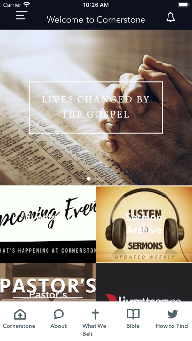 Cornerstone Baptist: St Joseph Screenshot