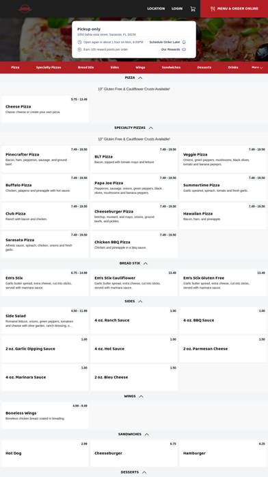 Screenshot 2 of Village Pizza by Emma App