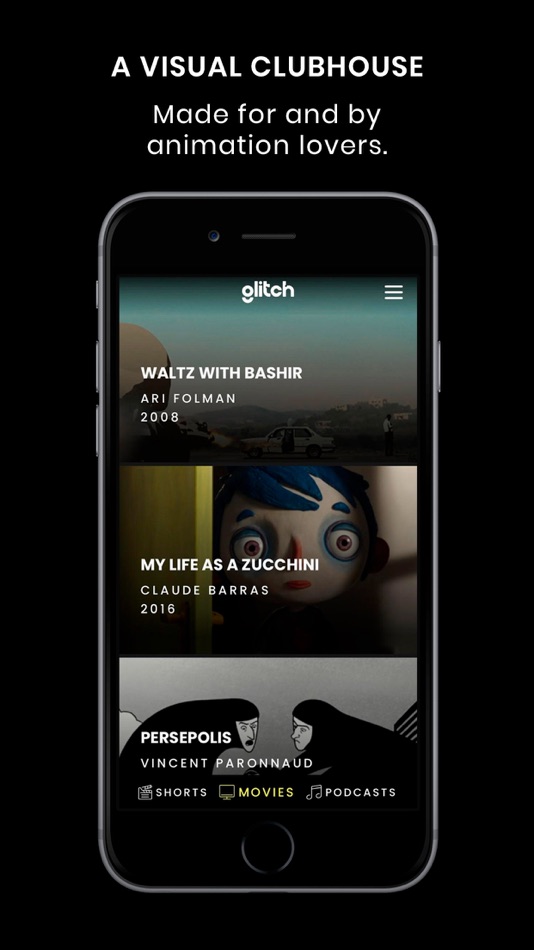 #1. GLITCH Animation (iOS) 由: Tribes Media