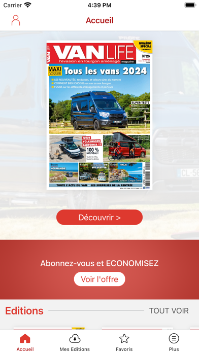 Van Life Magazine Screenshot