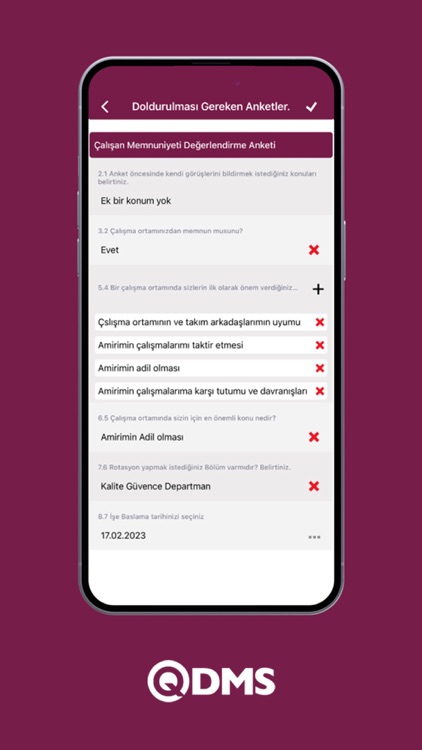 QDMS v2 - Bimser Çözüm screenshot-6