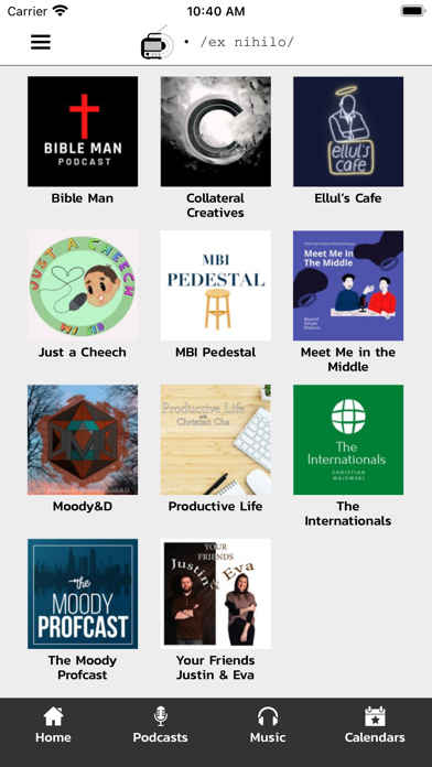 XN - Music, Podcasts & Events Screenshot