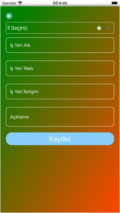 Aydın Tes İş Screenshot