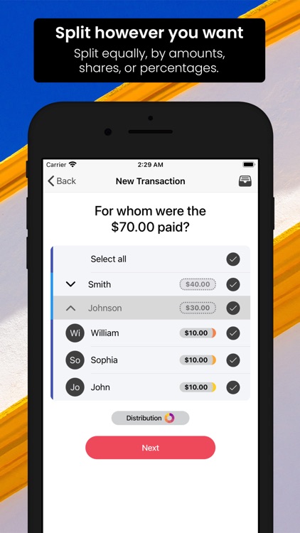 Cashinator - Split the bills screenshot-8