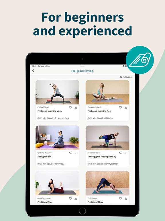 Screenshot #5 pour YogaEasy: Online Yoga Studio