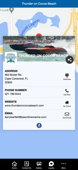 Game screenshot Thunder on Cocoa Beach apk