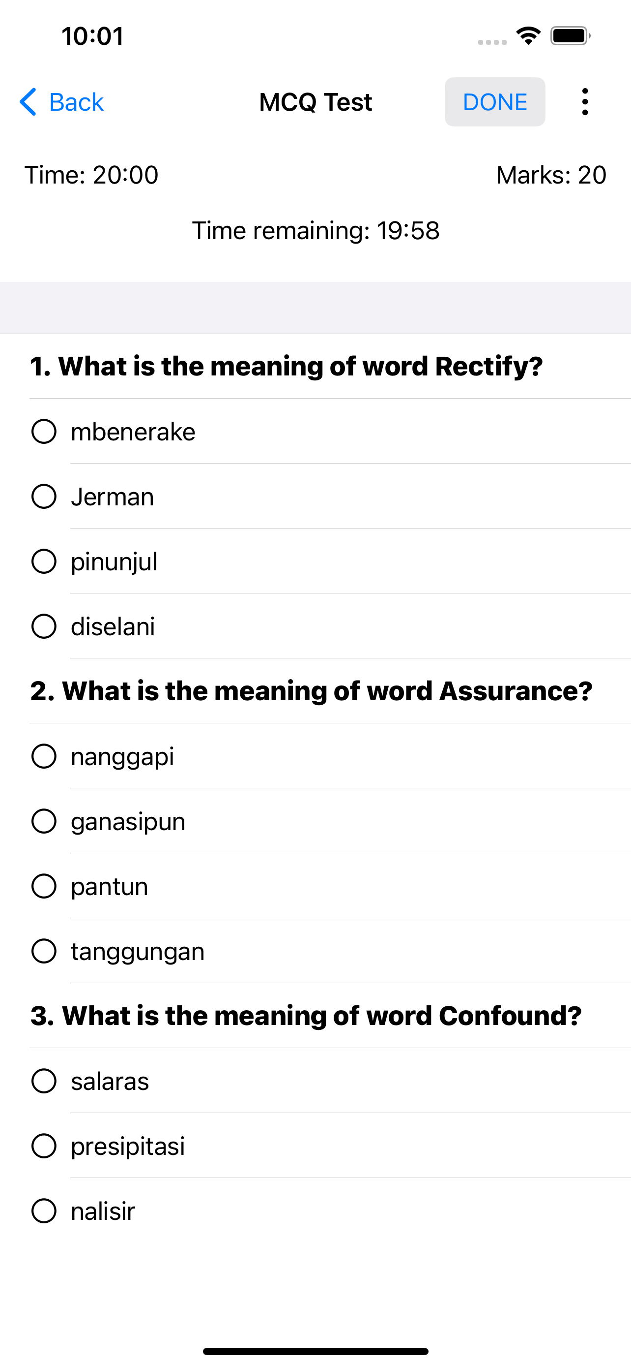 Smart Javanese Dictionary