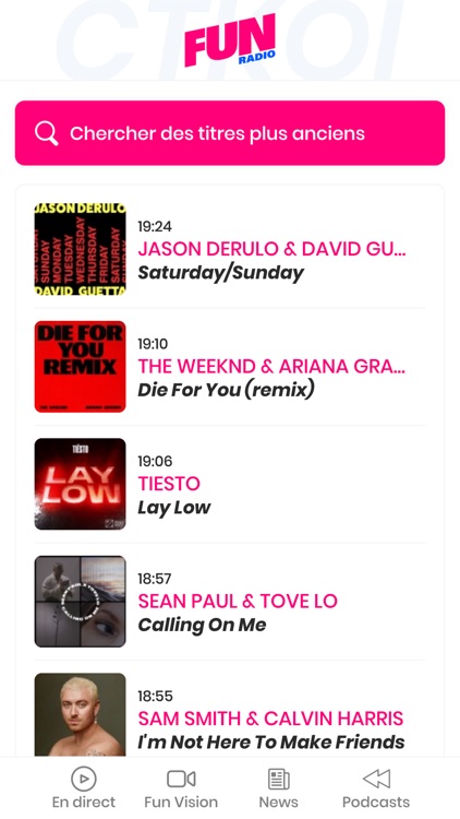 Fun Radio BE screenshot-4