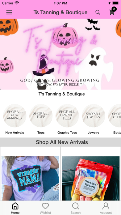 Ts Tanning & Boutique Screenshot