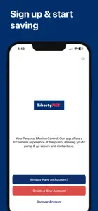 Liberty Pay screenshot #3 for iPhone