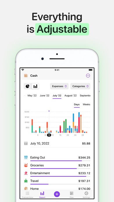 Spending Tracker - Money Flow screenshot 2