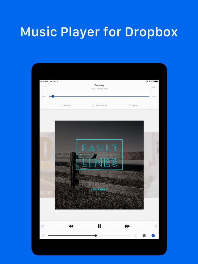 Musicbox: player for Dropbox on the App Store