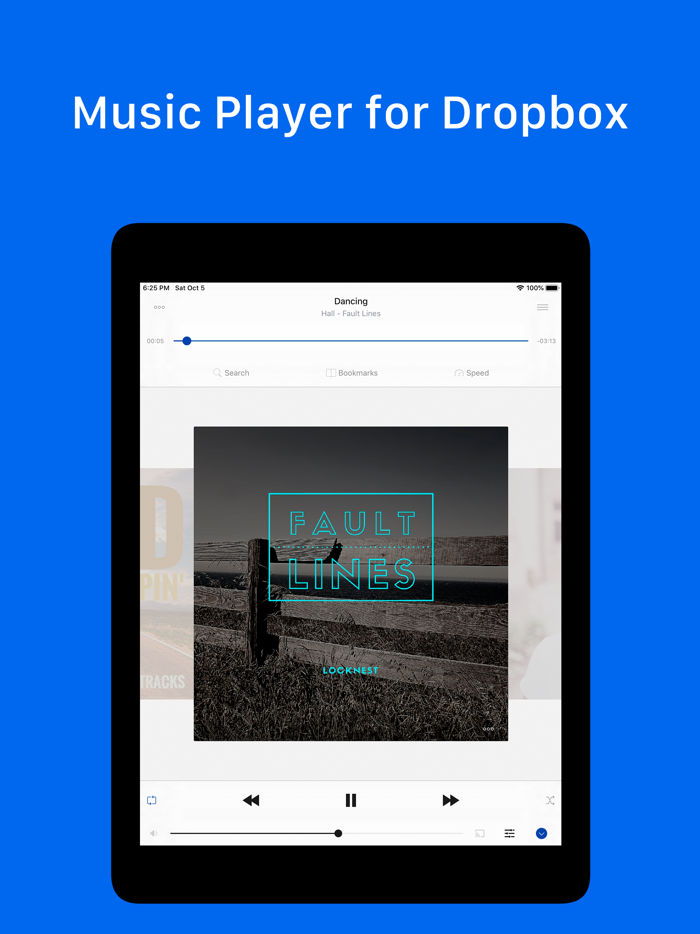 Musicbox player for Dropbox
