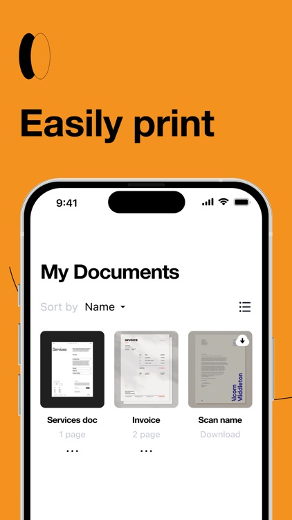 Printer App: Air Print & Scan