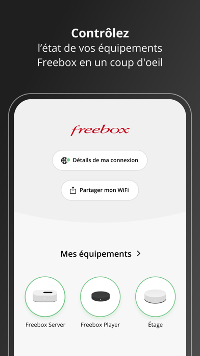 Screenshot #1 pour Freebox Connect
