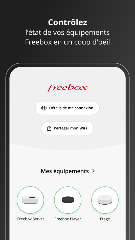 #1. Freebox Connect (iOS) By: Freebox