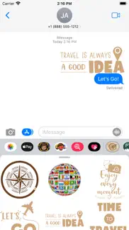 poi stickers emotes and emojis iphone screenshot 4