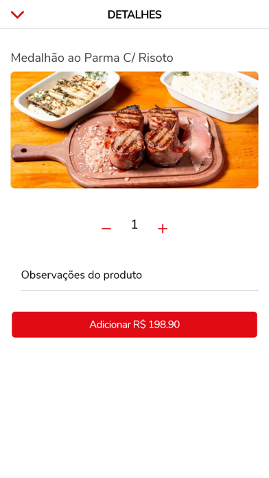 Ativa Restaurante Screenshot