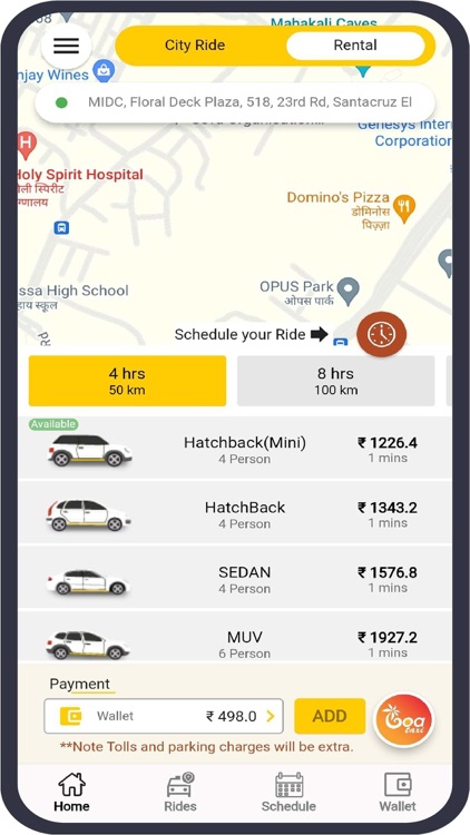 Goa Taxi screenshot-4