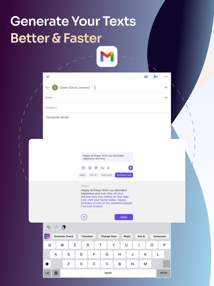 AI Keyboard Assistant