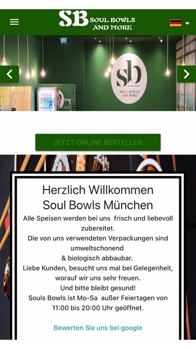 Soul Bowls Munchen Screenshot