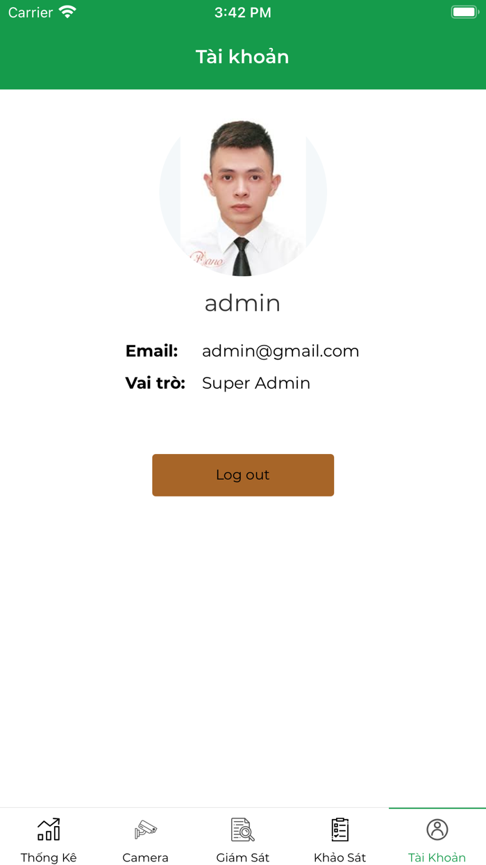 Giám sát du lịch thông minh