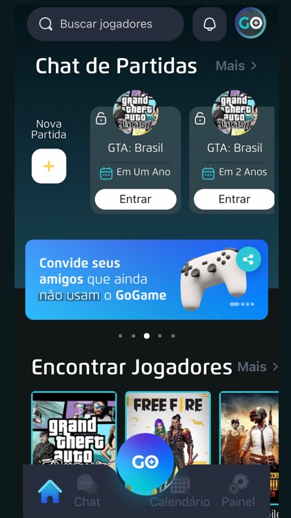 GoGame Comunidades de jogos