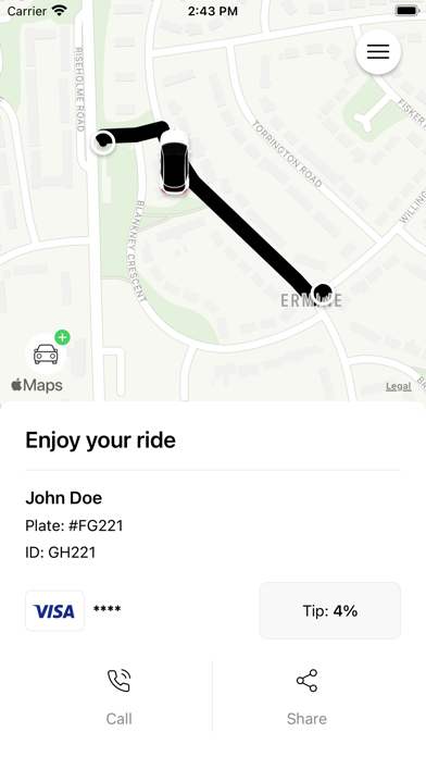 Thistle Cabs Group Troon Screenshot