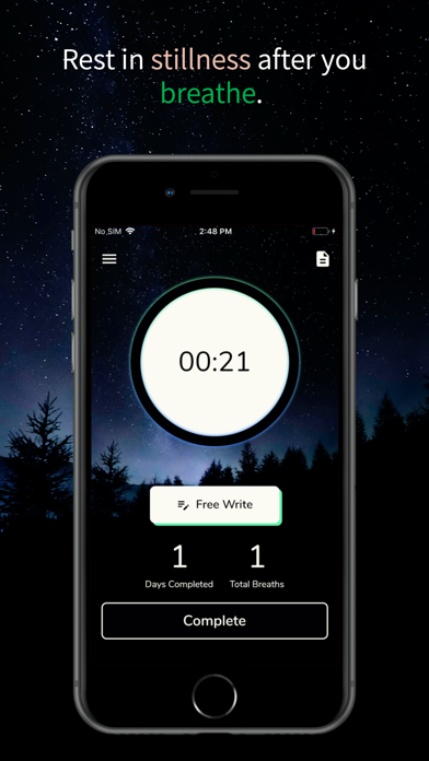 Mana Verse: Breath Practices Screenshot