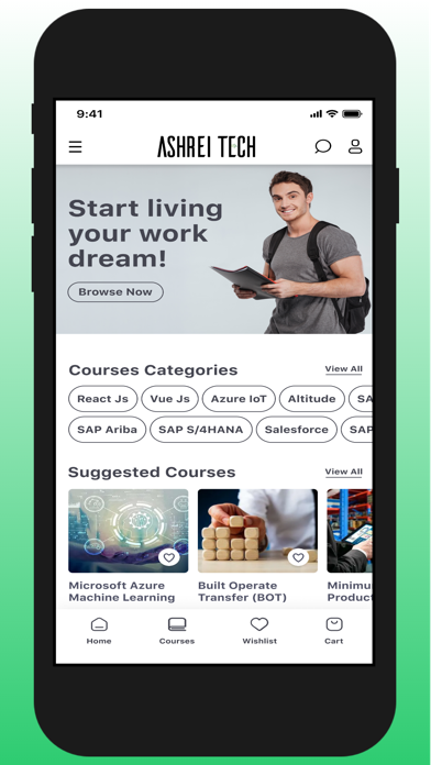 AshreiTech Screenshot