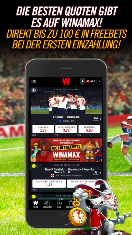 Winamax Sportwetten