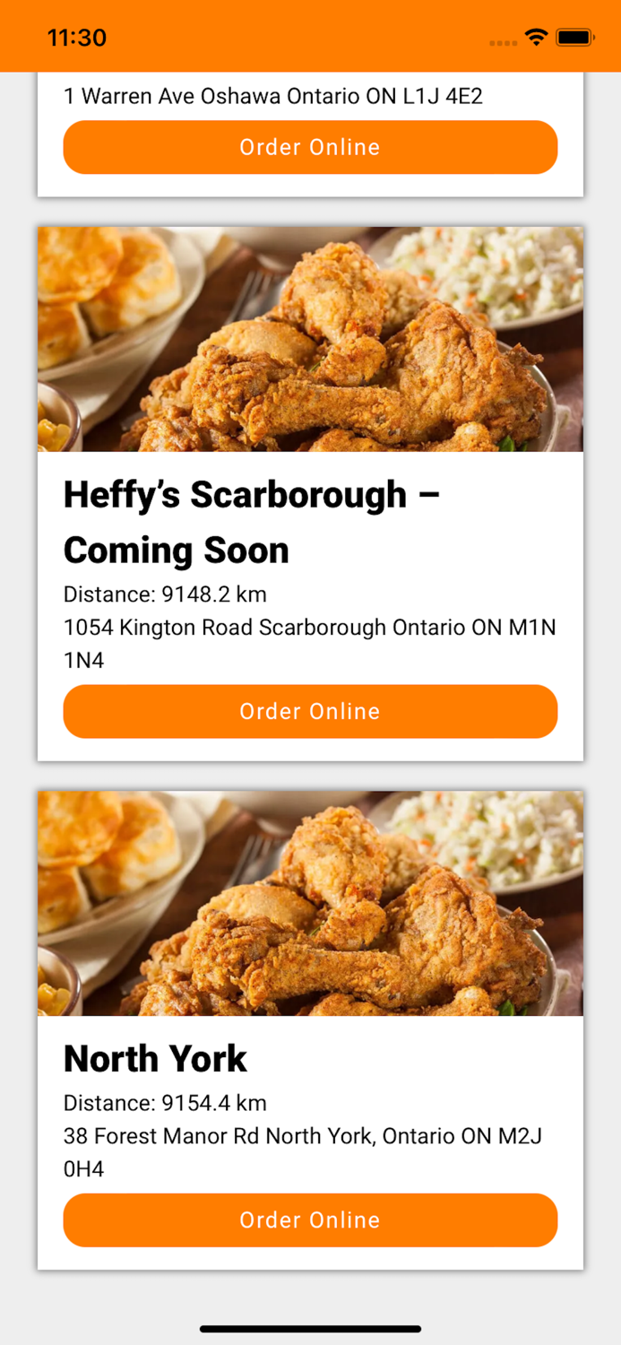 Heffy’s Fried Chicken