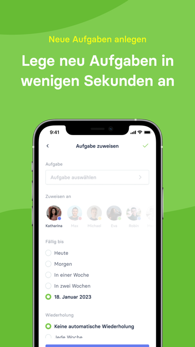 FamPlan | WG- & Familienplaner Screenshot