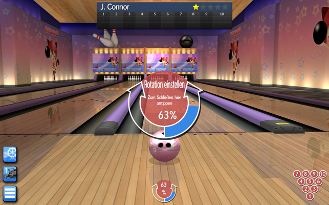 ‎My Bowling 3D+ Screenshot