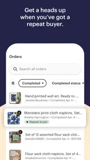 etsy seller: manage your shop iphone screenshot 3