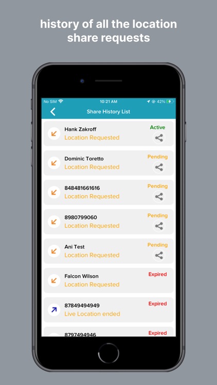 Mobile Number Details Tracker screenshot-3