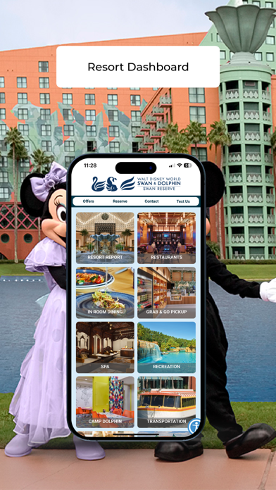 Walt Disney Swan and Dolphin Screenshot