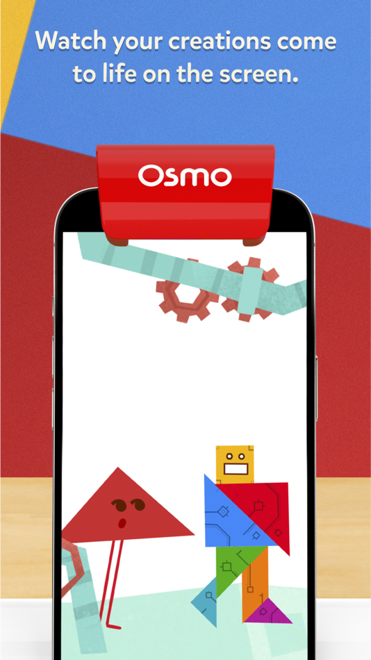 #7. Osmo Tangram (iOS) 由: Tangible Play