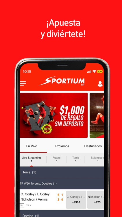 Chat en vivo sportium