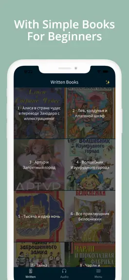 Game screenshot Russian Reading & Audio Books apk