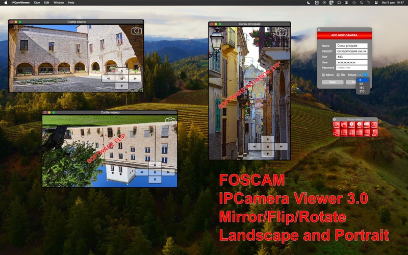 Screenshot #2 pour Foscam IP Camera Viewer